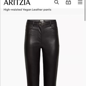 Aritzia Wilfred Melina pant black